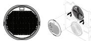 SAMSUNG NV70F7796MS - Telescooprails (afhankelijk van model) - 1