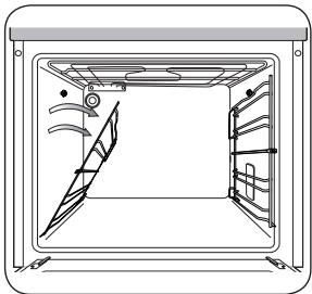 SAMSUNG NV70F7796MS - BEFESTIGEN DER SEITENGITTER (JE NACH MODELL) - 2
