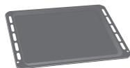 SAMSUNG NV70F7796MS - Plaque à pâtisserie (selon le modèle) - 1