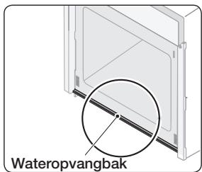 SAMSUNG NV70F7796MS - REINIGING VAN DE WATEROPVANGBAK - 2