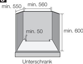SAMSUNG NV70F7796MS - Installation im Kuchenschrank - 4