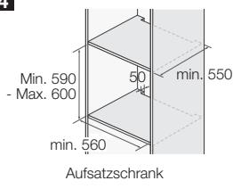 SAMSUNG NV70F7796MS - Installation im Kuchenschrank - 5