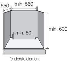 SAMSUNG NV70F7796MS - Installatie in een kast - 6