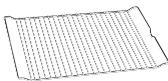 SAMSUNG NV70F7796MS - Grille métallique - 1