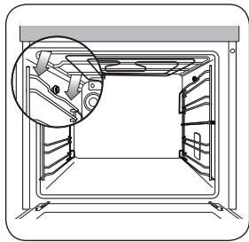 SAMSUNG NV70F7796MS - BEFESTIGEN DER SEITENGITTER (JE NACH MODELL) - 1