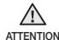 SAMSUNG CTN464FB - SYMBOLES D'AVERTISSEMENT POUR L'INSTALLATION - 5