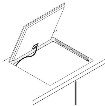 SAMSUNG CTN464FB - 14Installation de la table de cuisson - 4