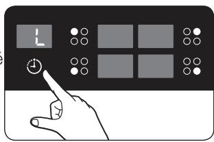 SAMSUNG CTN464FB - Activation/désactivation de la sécurité enfants - 2