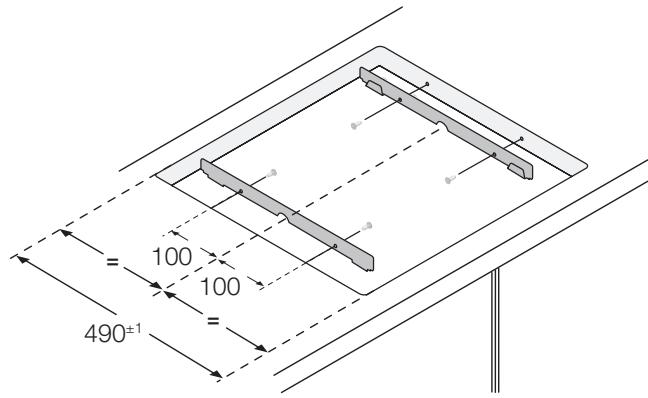 SAMSUNG CTN464FB - 14Installation de la table de cuisson - 2