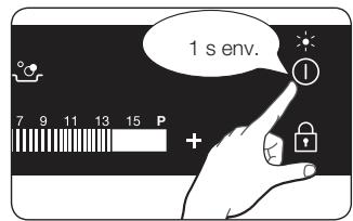 SAMSUNG CTN464FB - UTILISATION DES TOUCHES SENSITIVES - 1