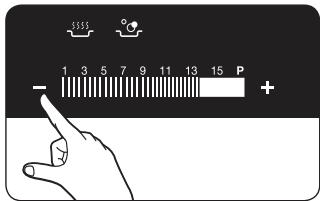 SAMSUNG CTN464FB - MISE HORS TENSION D'UNE ZONE DE CUISSON - 1