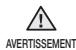 SAMSUNG CTN464FB - SYMBOLES D'AVERTISSEMENT POUR L'ÉLECTRICITE - 2