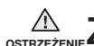 SAMSUNG NZ63F3NM1AB/UR,  NZ63K7777BK - Znaki OSTROZNIE dotyczęe montaqu - 1