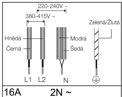 SAMSUNG NZ63F3NM1AB/UR,  NZ63K7777BK - Kably musí BYt zapojeny v souladu s prédpisy. Šroubky svorek je třeba pevně utáhnout. - 4