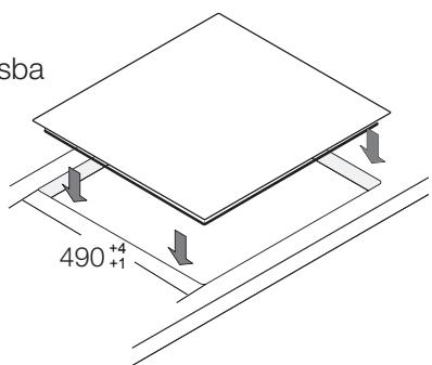 SAMSUNG NZ63F3NM1AB/UR,  NZ63K7777BK - Munkalapba történő beszerelés - 8