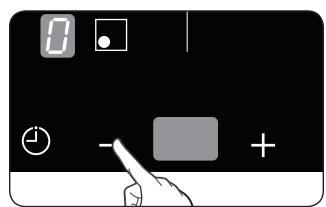 SAMSUNG NZ63F3NM1AB/UR,  NZ63K7777BK - Vypnutí varné plotényk - 1