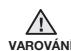 SAMSUNG NZ63F3NM1AB/UR,  NZ63K7777BK - Výstražné značky pro instalaci - 1