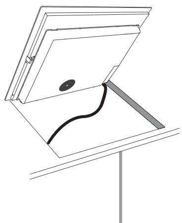 SAMSUNG NZ63F3NM1AB/UR,  NZ63K7777BK - Installer le plan de travail - 7