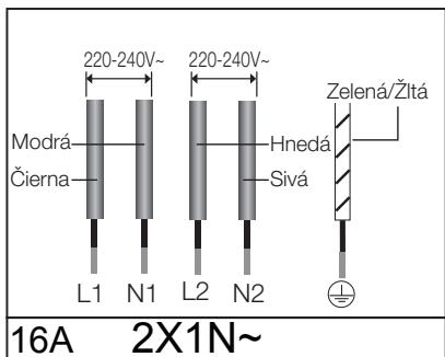 SAMSUNG NZ63F3NM1AB/UR,  NZ63K7777BK - 2x1N~: Pred pripojenim dróty oddel'te. - 1