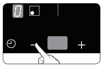 SAMSUNG NZ63F3NM1AB/UR,  NZ63K7777BK - Wyłuczanie pola grzewczygo - 1