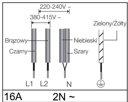 SAMSUNG NZ63F3NM1AB/UR,  NZ63K7777BK - Połaczenia kabli naleź wykonac zgodnia z przysepisami. Sruby nazaciskach majorbyc bezpiecznie dokrecone. - 6