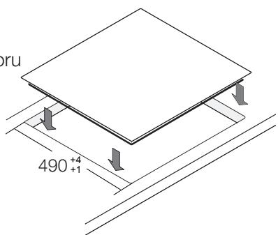SAMSUNG NZ63F3NM1AB/UR,  NZ63K7777BK - Instalace do kuchyneyské desky - 7