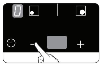 SAMSUNG NZ64F3NM1AB,  NZ64F3NM1BB/UR,  NZ64K5747BK/EF - Wyłuczanie pola grzewczygo - 1