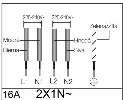 SAMSUNG NZ64F3NM1AB,  NZ64F3NM1BB/UR,  NZ64K5747BK/EF - 2x1N~: Pred pripojenim dróty oddel'te. - 1