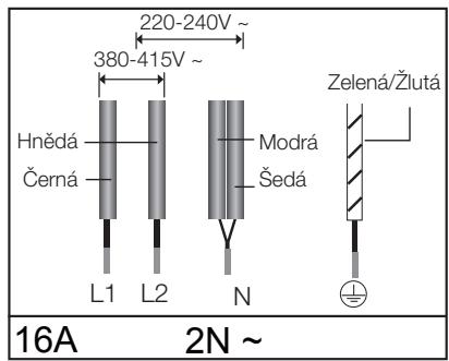 SAMSUNG NZ64F3NM1AB,  NZ64F3NM1BB/UR,  NZ64K5747BK/EF - Kably musí BYt zapojeny v souladu s prédpisy. Šroubky svorek je třeba pevně utáhnout. - 4