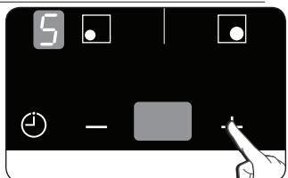 SAMSUNG NZ64F3NM1AB,  NZ64F3NM1BB/UR,  NZ64K5747BK/EF - Vyber varnej zony a nastavenia teploty - 2
