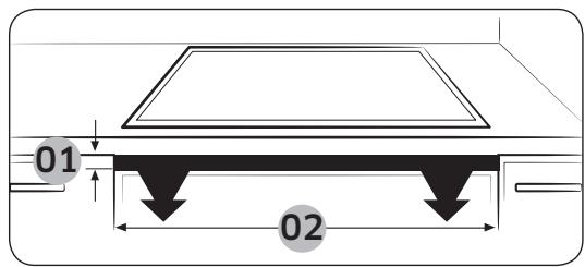 SAMSUNG NZ63J9770EK - OPMERKING - 1