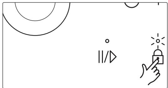 SAMSUNG NZ63J9770EK - Activation/Désactivation de la sécurité enfants - 1