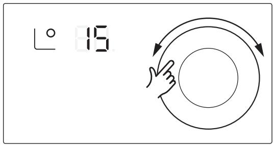 SAMSUNG NZ63J9770EK - Selecteer de gewenste temperatuurinstelling. - 2