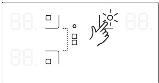 SAMSUNG NZ63J9770EK - Sélectionnez la zone de cuisson et le réglage de la température. - 1