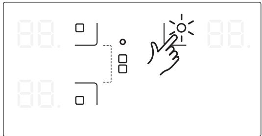 SAMSUNG NZ63J9770EK - Auswahlen einer Kochzone und Einstellen der Leistung - 1