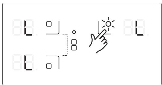 SAMSUNG NZ63J9770EK - Aktivieren/Deaktivieren der Kindersicherung - 2