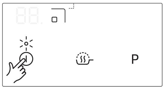 SAMSUNG NZ63J9770EK - Mise hors tension de l'appareil - 1