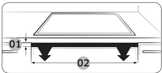 SAMSUNG NZ63J9770EK - Remarque - 1
