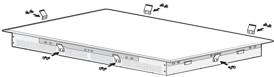 SAMSUNG NZ63J9770EK - Installatie van de kookplaat - 1