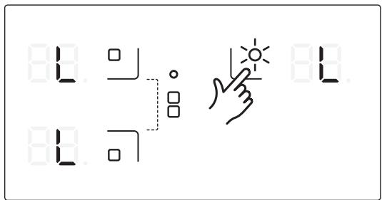 SAMSUNG NZ63J9770EK - Activation/Désactivation de la sécurité enfants - 2