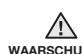 SAMSUNG NZ64H37070K, NZ64K7757BK, NZ64K5747BK, NZ64N7777GK - Symbolen voor ernstige waarschuwingen bij het reinigen - 1