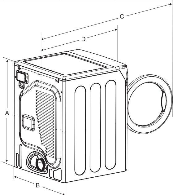 SAMSUNG DV317AES-XAC - Caractéristiques techniques - 1