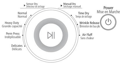 SAMSUNG DV317AES-XAC - Inversion du hublot - 6