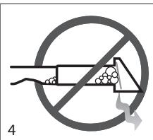 SAMSUNG DV317AES-XAC - Astuces sur l'évacuation de la sciure - 8