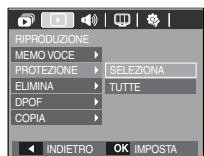 SAMSUNG P1000  - QUICK START GUIDE (VER.2.0) - Protezione delle immagini - 1