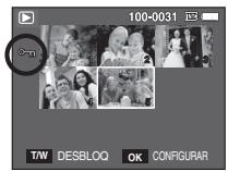 SAMSUNG P1000 - QUICK START GUIDE (VER.2.0) - Protection de imagenes - 2
