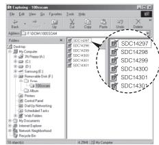 SAMSUNG P1000 - QUICK START GUIDE (VER.2.0) - - Modo de conexão do computador - 3
