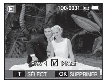 SAMSUNG P1000 - QUICK START GUIDE (VER.2.0) - Suppression d/images - 3