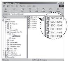 SAMSUNG P1000 - QUICK START GUIDE (VER.2.0) - PC-aansluitmodus - 3