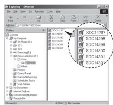 SAMSUNG P1000  - QUICK START GUIDE (VER.2.0) - Collegamento al PC - 3
